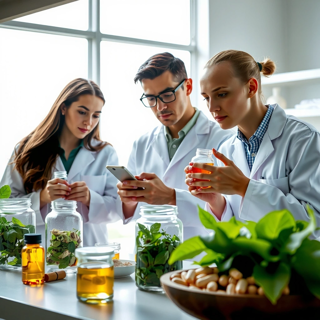 Premium natural wellness laboratory