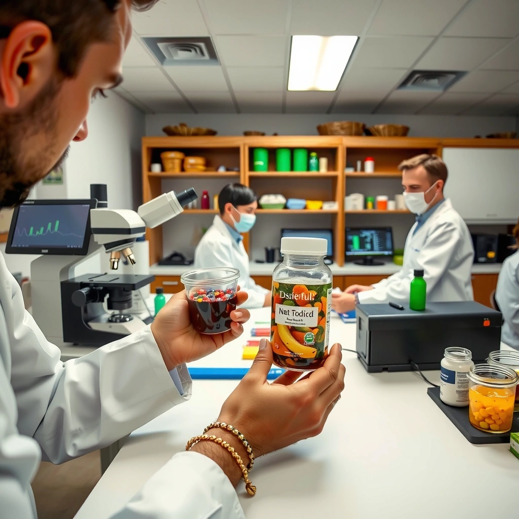 Quality control laboratory testing