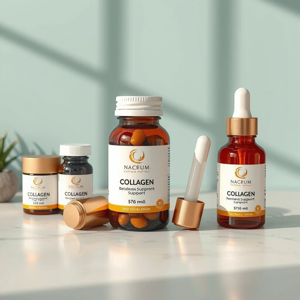 Women's Anti-Aging Collection - premium natural anti-aging supplements